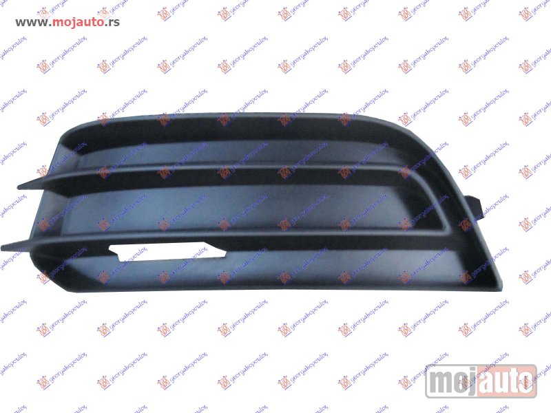 Glavna slika -  RESETKA PREDNJEG BRANIKA (BEZ MAGLENKE) Levo Audi a1 10-14 -nedostupno - MojAuto
