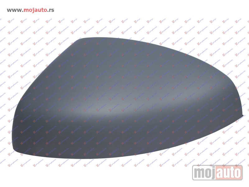Glavna slika -  POKLOPAC RETROVIZORA PM (SA OTVOROM ZA MIGAVAC) Levo Audi a1 10-14 -dostupno - MojAuto