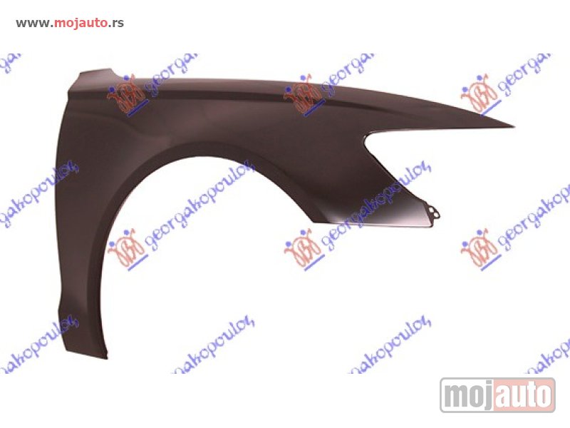 Glavna slika -  BLATOBRAN (ALUMINIJUM) Desno Audi a6 10-14 -dostupno - MojAuto