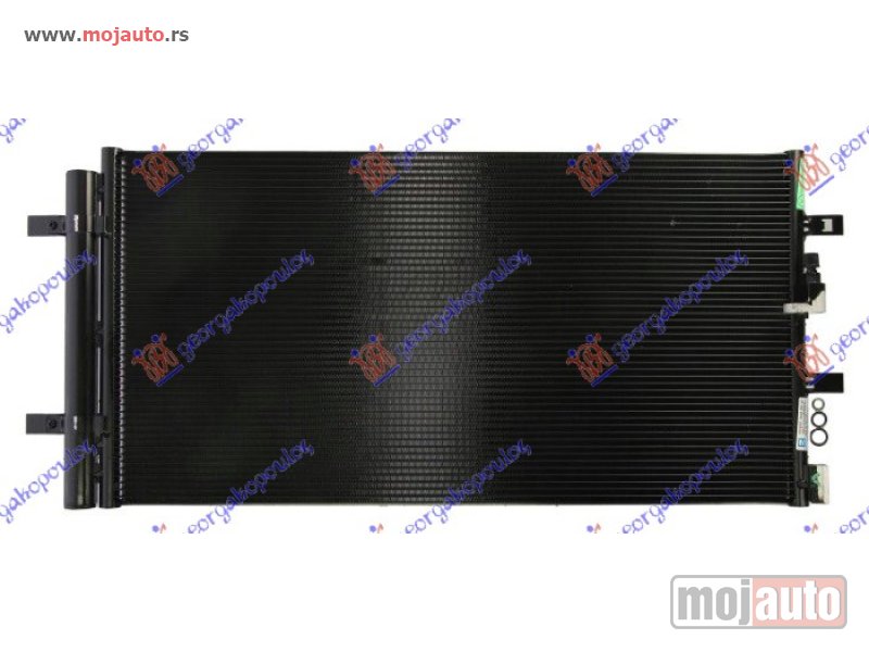 Glavna slika -  HLADNJAK KLIME BENZIN/DIZEL (625x330x16) Audi a6 10-14 -dostupno - MojAuto