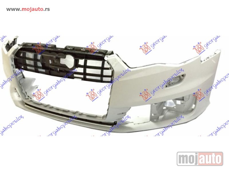 Glavna slika -  PREDNJI BRANIK PM (PRSKALICE) (BLACK EXCLUSIVE) Audi a6 14-18 -dostupno - MojAuto