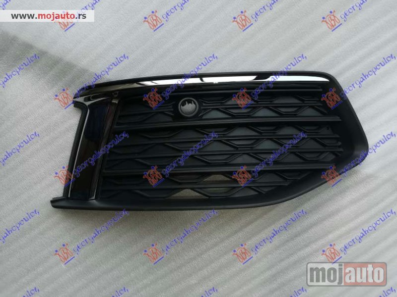 Glavna slika -  RESETKA PREDNJEG BRANIKA (PDS SENZOR) (DESIGN) Desno Audi a6 18- -dostupno - MojAuto
