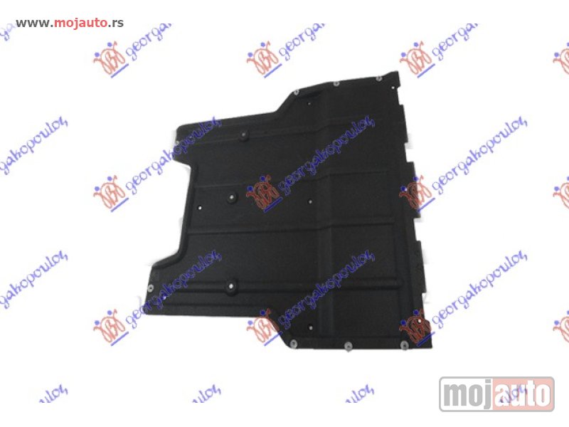 Glavna slika -  ZASTITA MOTORA (BENZIN/DIZEL) PLASTICNA Audi q3 11-14 -dostupno - MojAuto