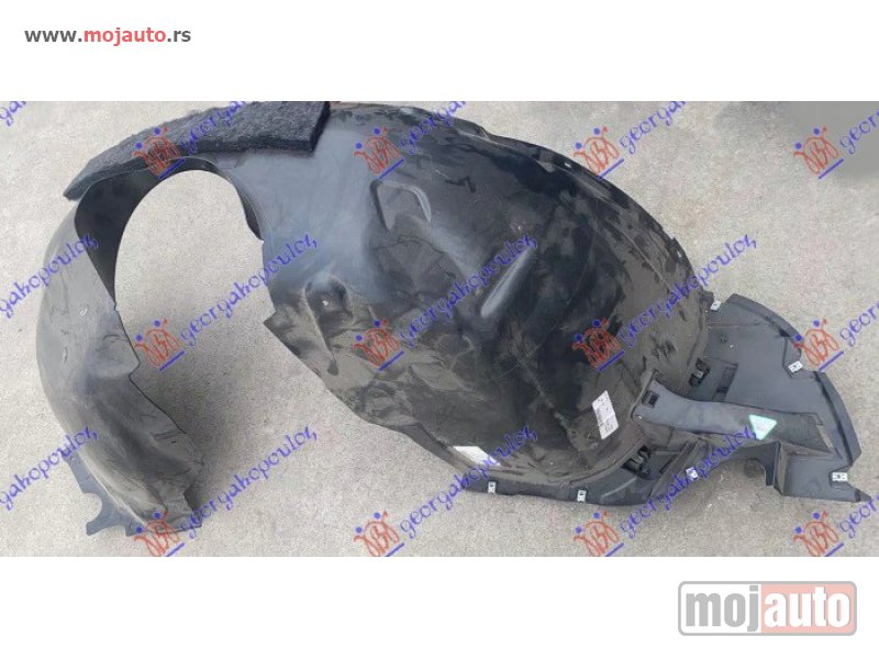 Glavna slika -  POTKRILO PLASTICNO Levo Audi q3 18- -nedostupno - MojAuto