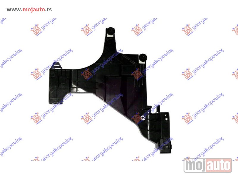 Glavna slika -  NOSAC FARA DONJI UNUTRASNJI DONJI PLASTICNI Desno Audi a4 11-15 -nedostupno - MojAuto
