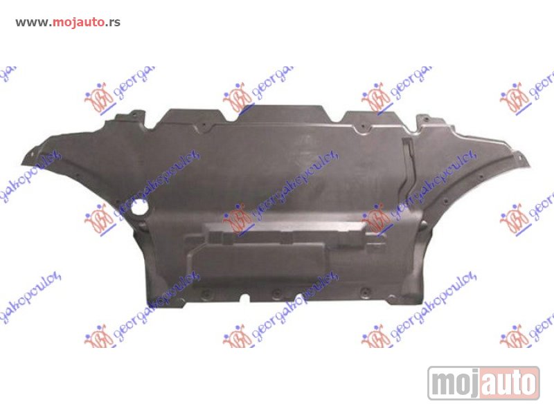 Glavna slika -  ZASTITA MOTORA (PREDNJI DEO) Audi a5 11-16 -dostupno - MojAuto