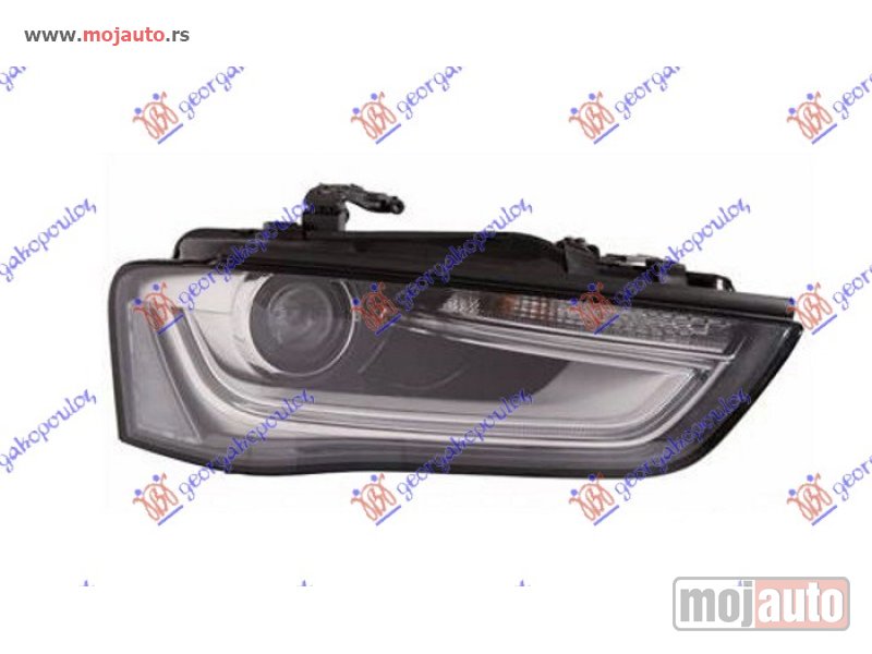 Glavna slika -  FAR Bi-XENON AFS SA LED DNEVNIM SVETLOM (DEPO) Desno Audi a4 11-15 -dostupno - MojAuto