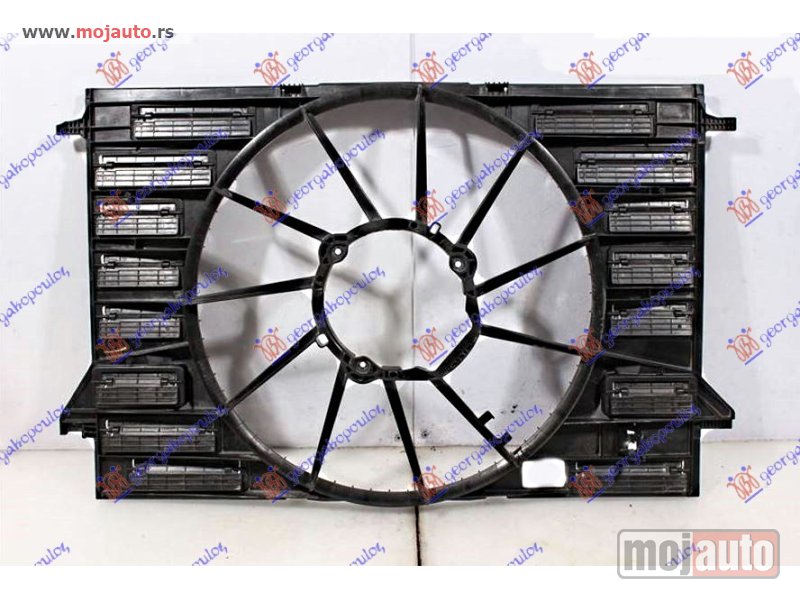 Glavna slika -  NOSAC VENTILATORA (BENZIN/DIZEL) Audi a6 18- -dostupno - MojAuto