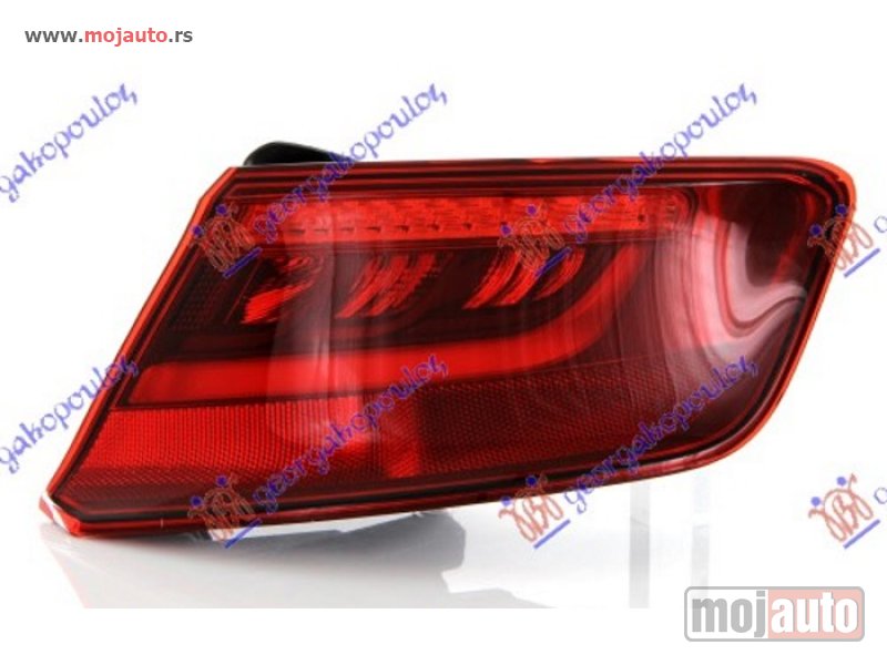 Glavna slika -  STOP LAMPA SPOLJASNJA 5 VRATA (LED) (DEPO) Desno Audi a3 3d/sportback 12-16 -nedostupno - MojAuto
