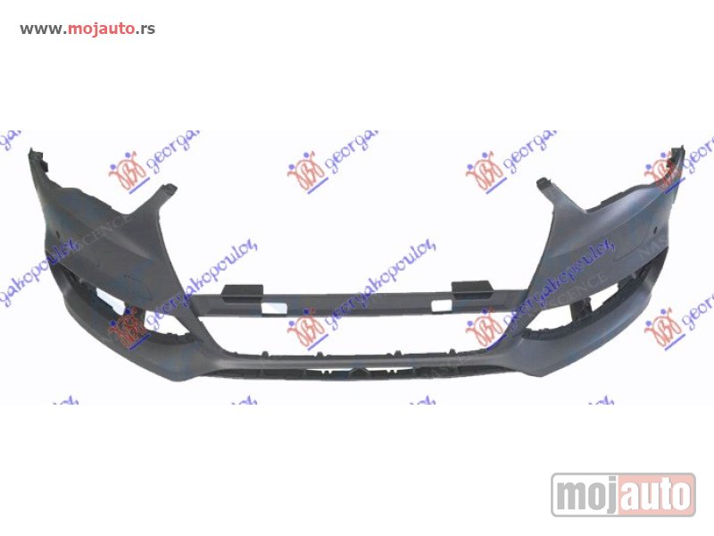 Glavna slika -  PREDNJI BRANIK PM (PDS SENZORI) (PRSKALICE) (S3/S-LINE) Audi a3 sport sedan/cabrio 13-16 -dostupno - MojAuto
