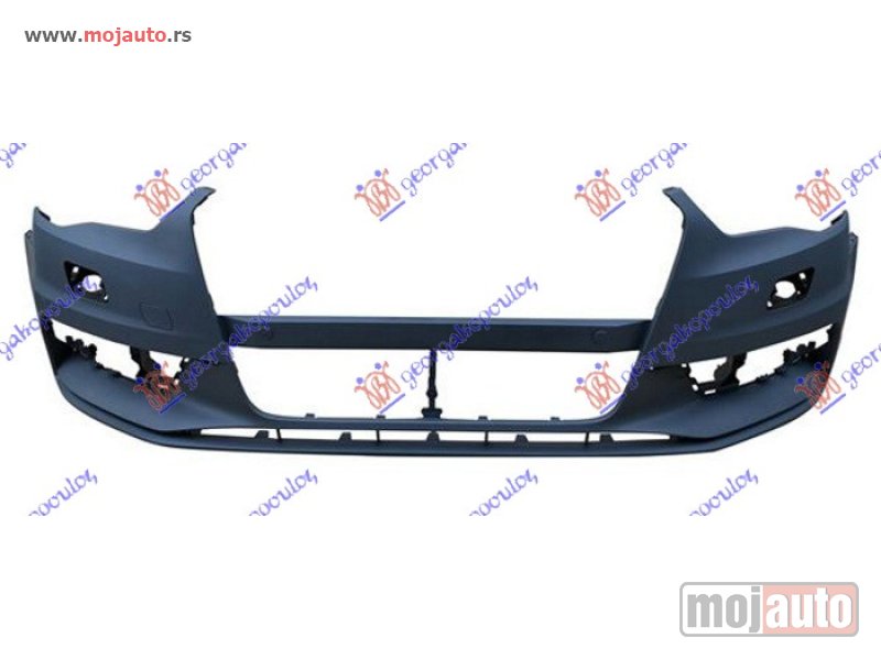 Glavna slika -  PREDNJI BRANIK PM (PRSKALICE) Audi a3 sport sedan/cabrio 13-16 -nedostupno - MojAuto