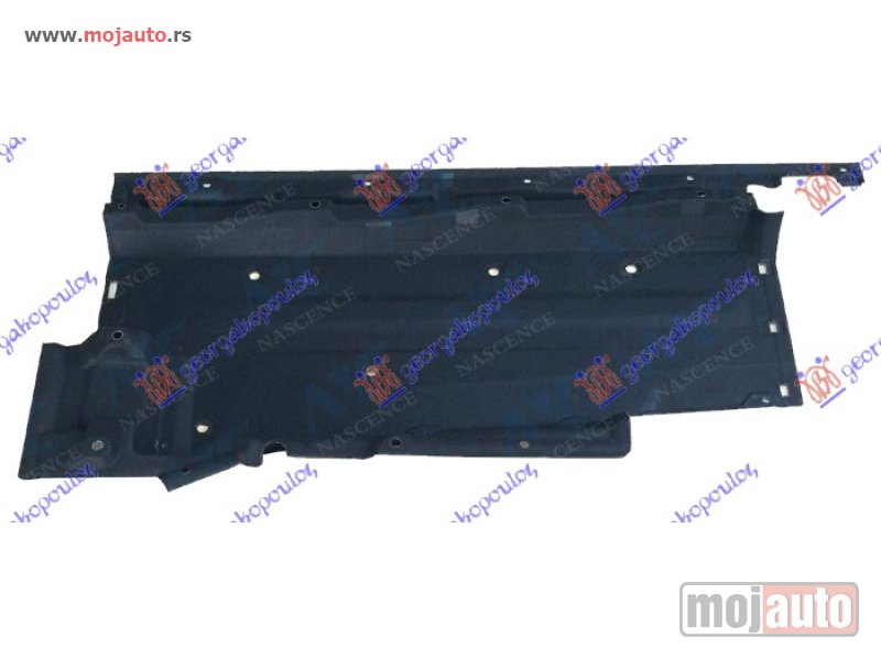 Glavna slika -  ZASTITA PODA (SREDNJI DEO) PLASTICNA Levo Audi q5 12-16 -dostupno - MojAuto