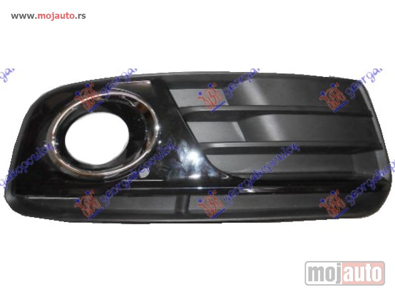 Glavna slika -  RESETKA PREDNJEG BRANIKA (HROM OKVIR) HIBRID Desno Audi q5 12-16 -dostupno - MojAuto