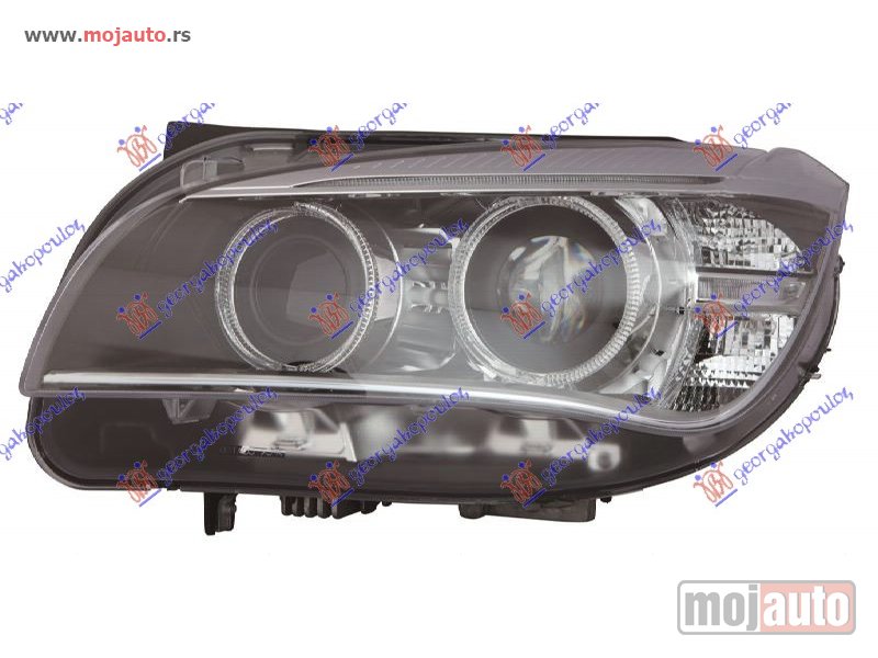 Glavna slika -  FAR Bi-XENON SA LED DNEVNIM SVETLOM (DEPO) Levo Bmw x1 (e84) 13-15 -dostupno - MojAuto