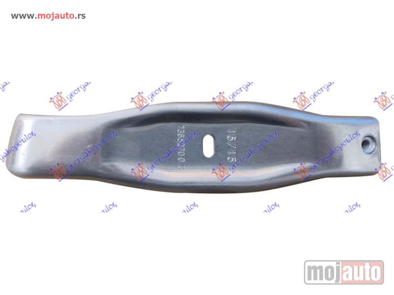 Glavna slika -  NOSAC SINE PREDNJEG BRANIKA UNUTRASNJI VERTIKALNI ALUMINIJUM Desno Bmw x1 (f48) 19-22 -dostupno - MojAuto