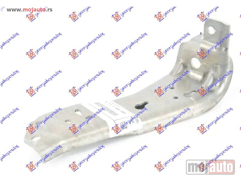 Glavna slika -  NOSAC SINE PREDNJEG BRANIKA SPOLJASNJI VERTIKALNI ALUMINIJUM Desno Bmw series 2 (f45/f46) active/gran tourer 17-21 -dostupno - MojAuto