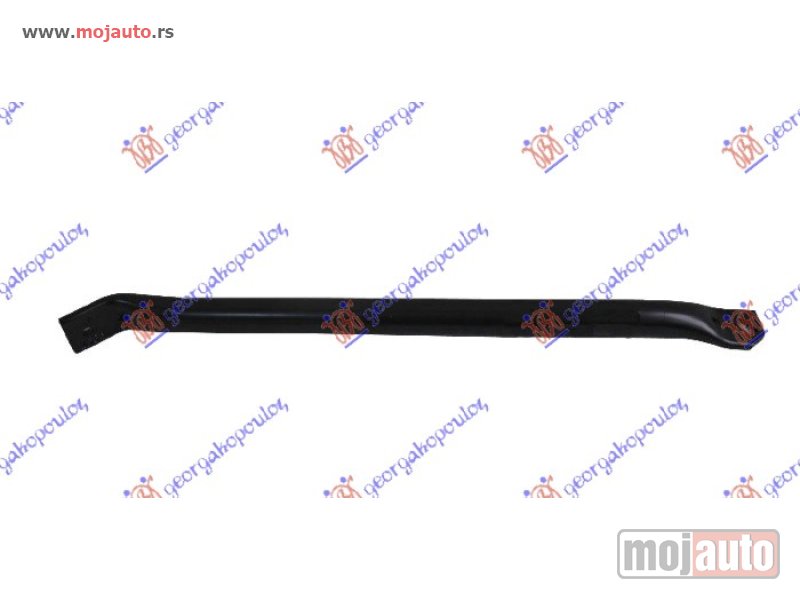 Glavna slika -  NOSAC HLADNJAKA ALUMINIJUM Levo Bmw x7 (g07) 18- -dostupno - MojAuto