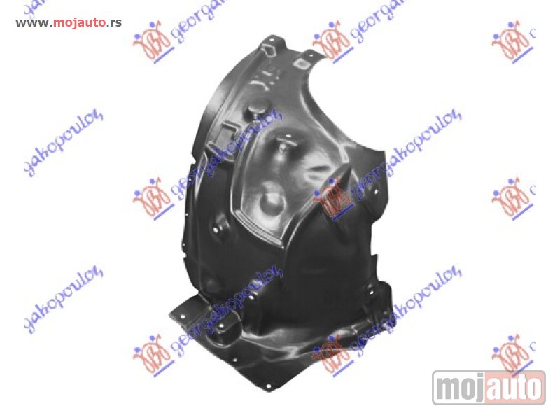 Glavna slika -  POTKRILO (ZADNJI DEO) Levo Bmw series 1 (f21/20) 3/5d 11-15 -dostupno - MojAuto