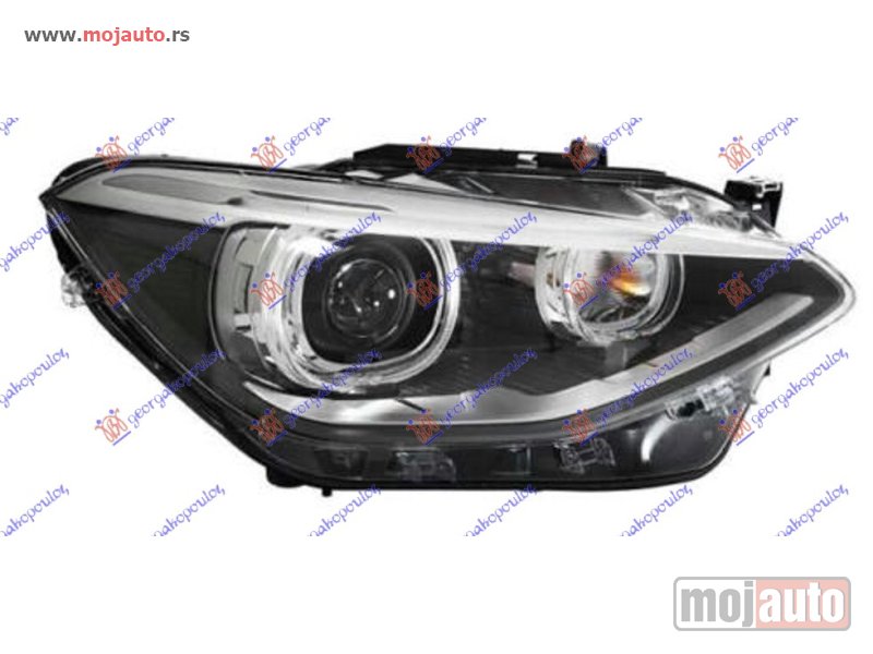 Glavna slika -  FAR Bi-XENON SA LED DNEVNIM SVETLOM (DEPO) Desno Bmw series 1 (f21/20) 3/5d 11-15 -dostupno - MojAuto