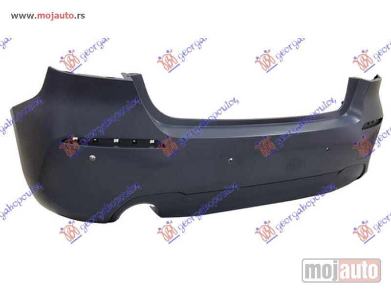 Glavna slika -  ZADNJI BRANIK PM (1 OTVOR ZA IZDUVNU CEV AUSPUHA) (PDS SENZORI) (BASIC) Bmw series 1 (f40) 19- -dostupno - MojAuto