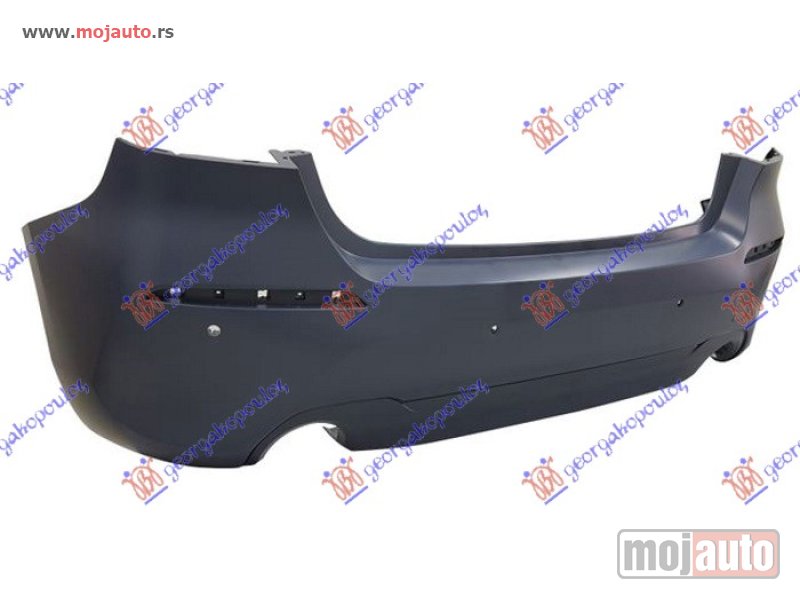 Glavna slika -  ZADNJI BRANIK PM (2 OTVORA ZA IZDUVNE CEVI AUSPUHA) (PDS SENZORI) (BASIC) Bmw series 1 (f40) 19- -dostupno - MojAuto