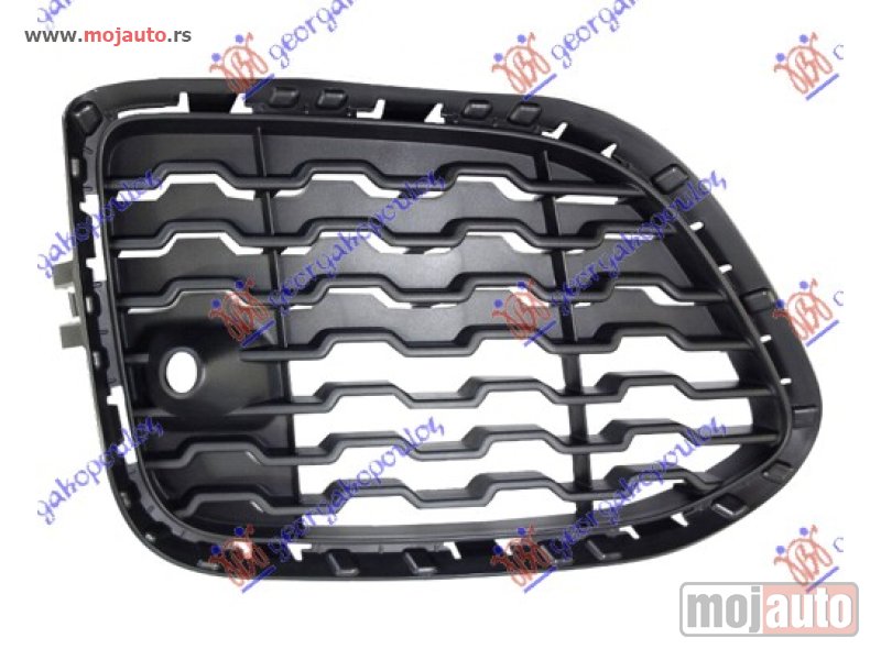 Glavna slika -  RESETKA PREDNJEG BRANIKA (M-SPORT) Desno Bmw x4 (f26) 14-18 -dostupno - MojAuto