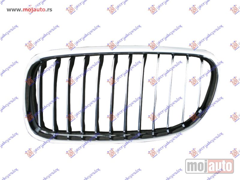 Glavna slika -  PVC MASKA HROM-HROM/CRNA Levo Bmw series 3 (e90/91) sdn/s.w. 08-12 -nedostupno - MojAuto