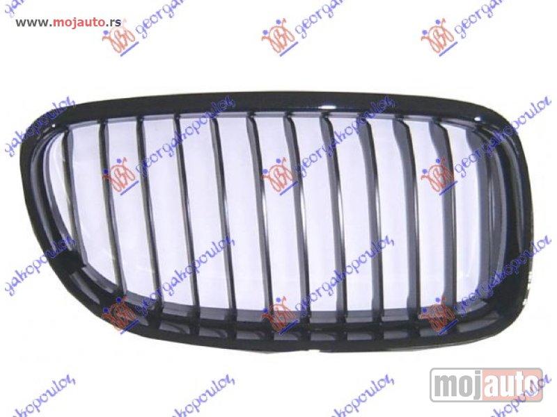Glavna slika -  PVC MASKA CELA CRNA Desno Bmw series 3 (e90/91) sdn/s.w. 08-12 -dostupno - MojAuto