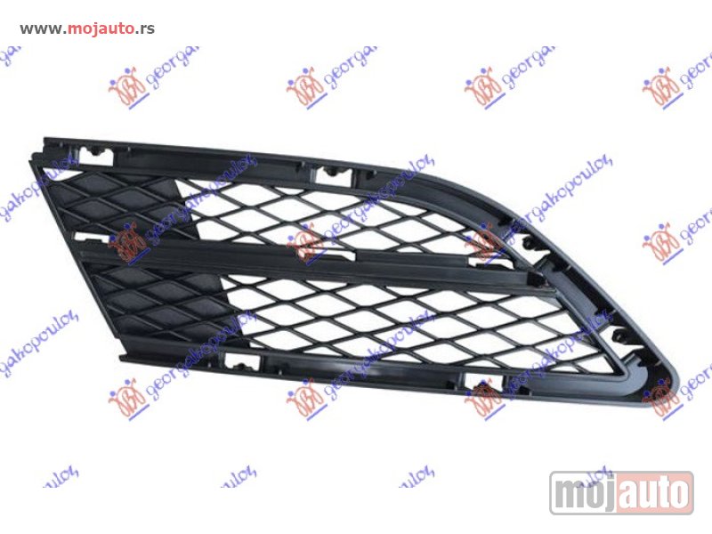 Glavna slika -  RESETKA PREDNJEG BRANIKA (OTVORENA) Desno Bmw series 3 (e90/91) sdn/s.w. 08-12 -dostupno - MojAuto