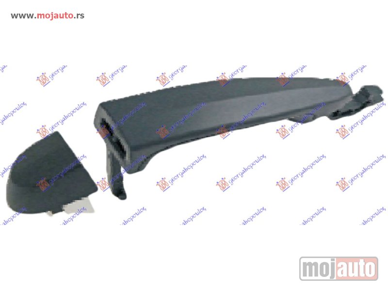 Glavna slika -  KVAKA PREDNJIH/ZADNJIH VRATA SPOLJASNJA PM Desno Bmw series 3 (e90/91) sdn/s.w. 08-12 -dostupno - MojAuto