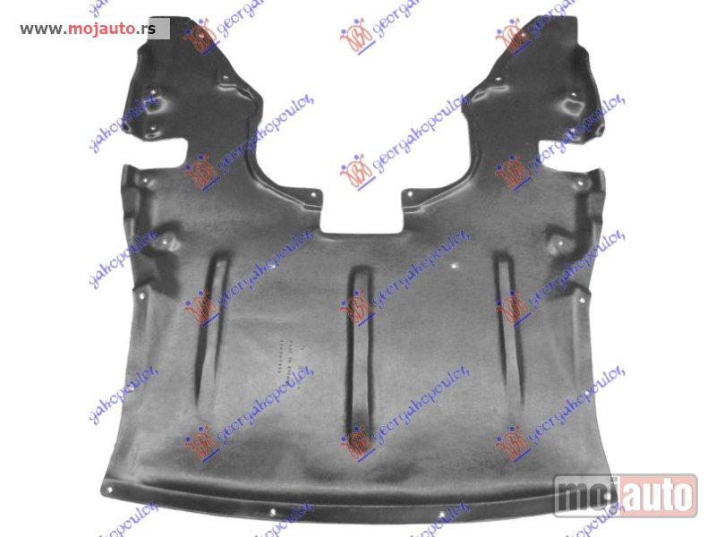 Glavna slika -  ZASTITA MOTORA PLASTICNA (xDrive) Bmw series 1 (f21/20) 3/5d 11-15 -dostupno - MojAuto