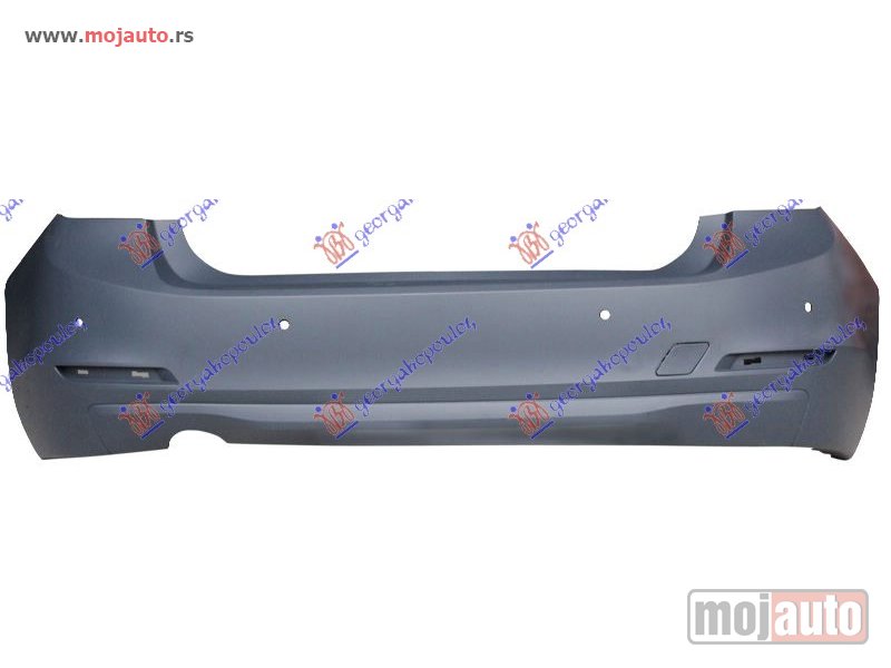 Glavna slika -  ZADNJI BRANIK PM (1 OTVOR ZA IZDUVNU CEV AUSPUHA) (PDS SENZORI) Bmw series 3 (f30/f31) sdn/s.w. 12-14 -nedostupno - MojAuto