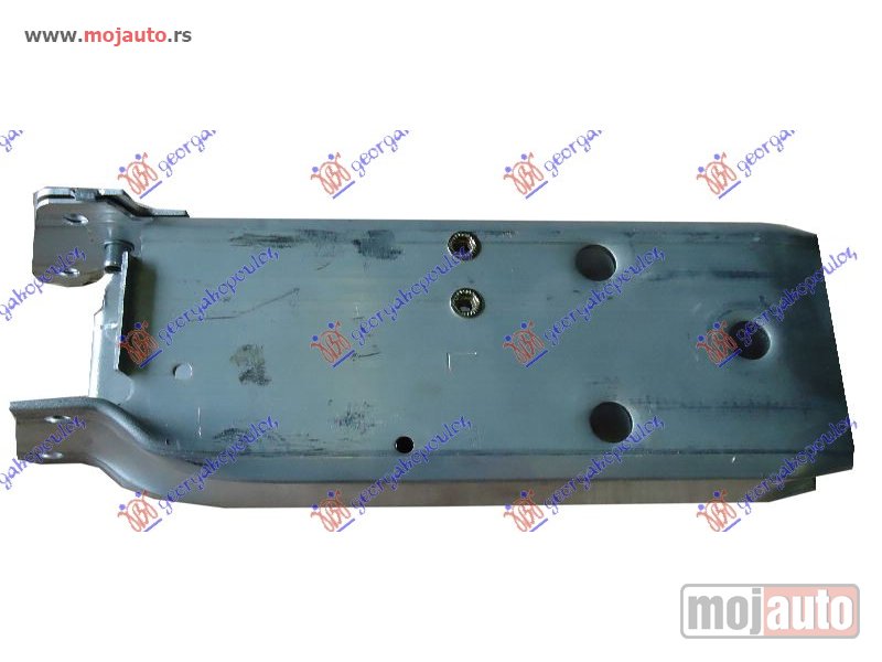Glavna slika -  NOSAC PREDNJEG BRANIKA ALUMINIJUM Levo Bmw series 3 (f30/f31) sdn/s.w. 12-14 -dostupno - MojAuto