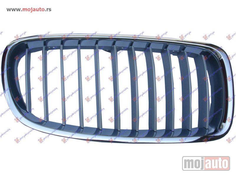 Glavna slika -  PVC MASKA HROM/SREBRNA Desno Bmw series 3 (f30/f31) sdn/s.w. 12-14 -dostupno - MojAuto