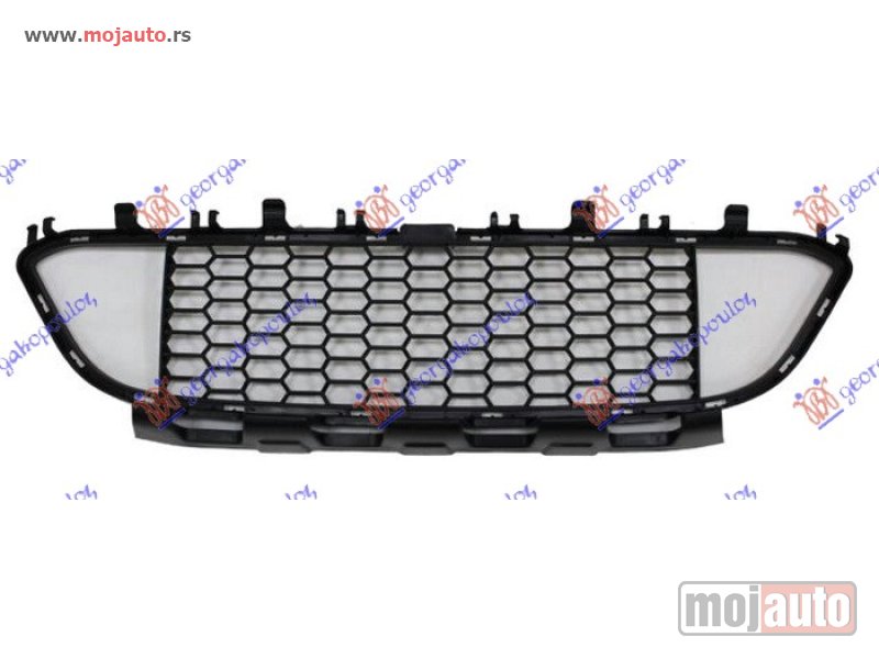 Glavna slika -  CENTRALNA RESETKA (M-SPORT) Bmw series 3 (f30/f31) sdn/s.w. 12-14 -dostupno - MojAuto