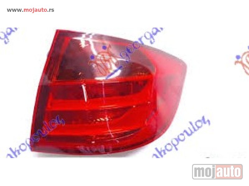 Glavna slika -  STOP LAMPA SPOLJASNJA KARAVAN (DEPO) Desno Bmw series 3 (f30/f31) sdn/s.w. 12-14 -dostupno - MojAuto