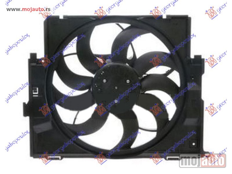 Glavna slika -  VENTILATOR KOMPLET (BENZIN/DIZEL) (485mm) (400W) (3 PIN) Bmw series 1 (f21/20) 3/5d 11-15 -dostupno - MojAuto