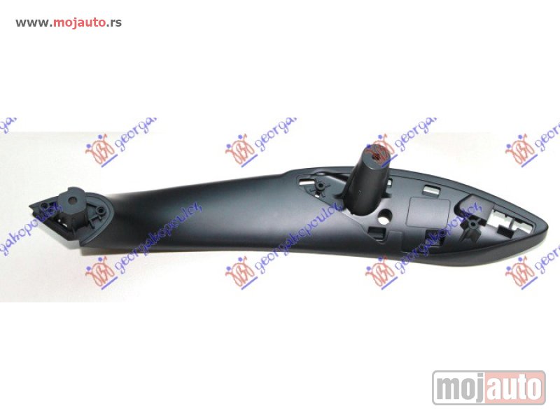 Glavna slika -  RUKOHVAT ZADNJIH VRATA UNUTRASNJI CRNI (UNUTRASNI DEO) Levo Bmw series 3 (f30/f31) sdn/s.w. 12-14 -dostupno - MojAuto