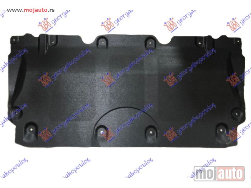 Glavna slika -  ZASTITA MOTORA (SREDNJI DEO) (BENZIN/DIZEL) PLASTICNA Bmw series 4 (g26) gran coupe 20- -dostupno - MojAuto