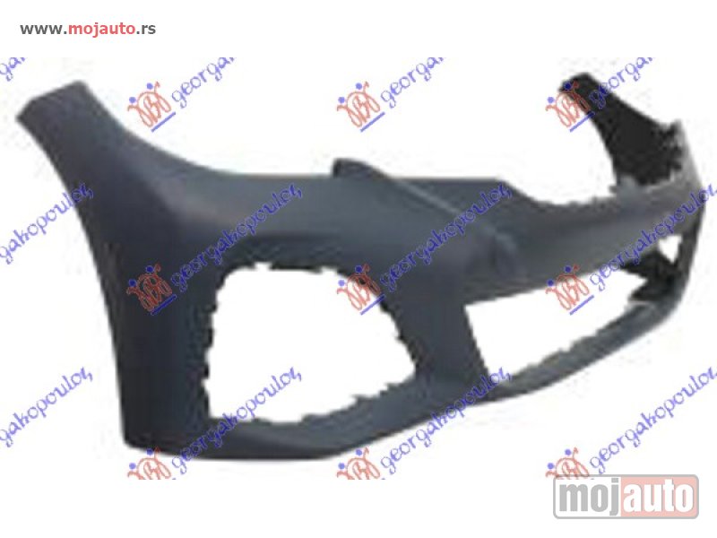 Glavna slika -  PREDNJI BRANIK PM (SA/BEZ PDC SENZORA) (M-SPORT) Bmw series 3 (g20/g21) sdn/s.w. 18-22 -dostupno - MojAuto