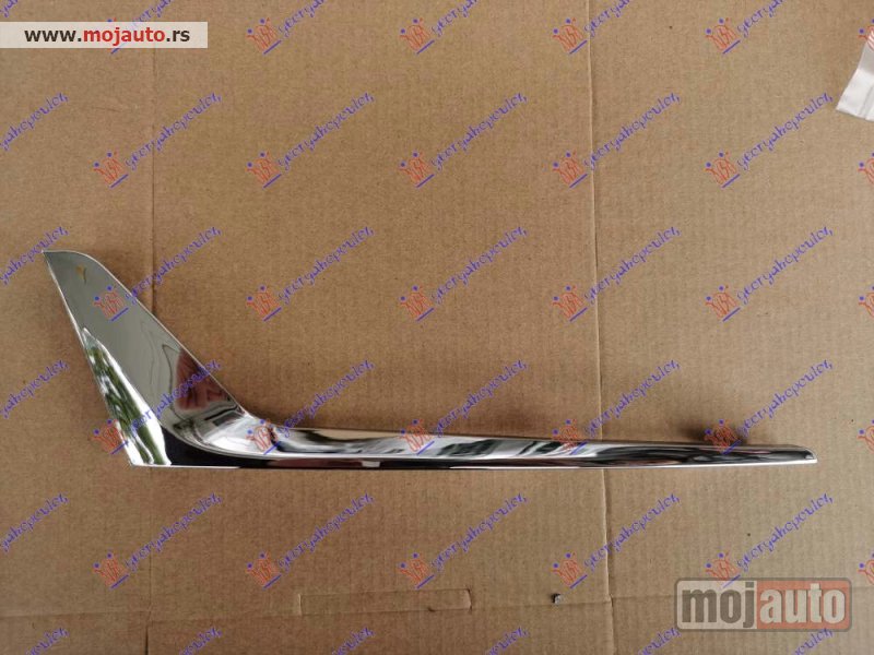 Glavna slika -  LAJSNA ZADNJEG BRANIKA GORNJA HROM (LUXURY-LINE) Levo Bmw series 3 (g20/g21) sdn/s.w. 18-22 -dostupno - MojAuto