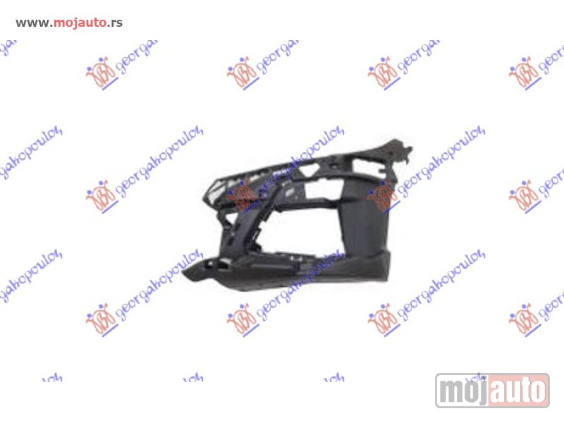 Glavna slika -  NOSAC PREDNJEG BRANIKA PLASTICNI (M340i/M340iX) Levo Bmw series 3 (g20/g21) sdn/s.w. 18-22 -dostupno - MojAuto