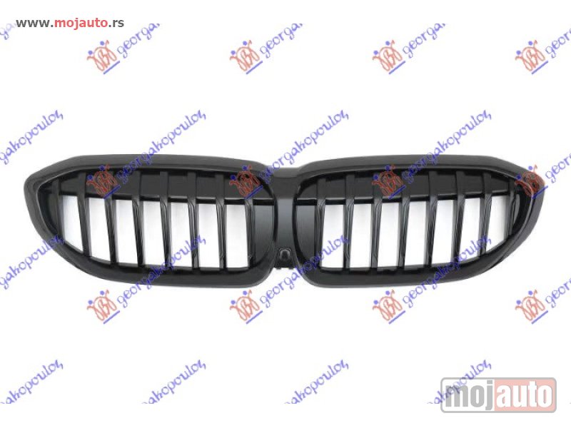 Glavna slika -  PVC MASKA SJAJ-CRNA (KAMERA) Bmw series 3 (g20/g21) sdn/s.w. 18-22 -dostupno - MojAuto