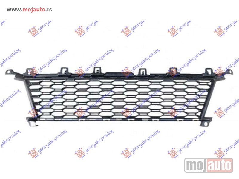Glavna slika -  CENTRALNA RESETKA (M-SPORT) Bmw series 3 (g20/g21) sdn/s.w. 18-22 -dostupno - MojAuto