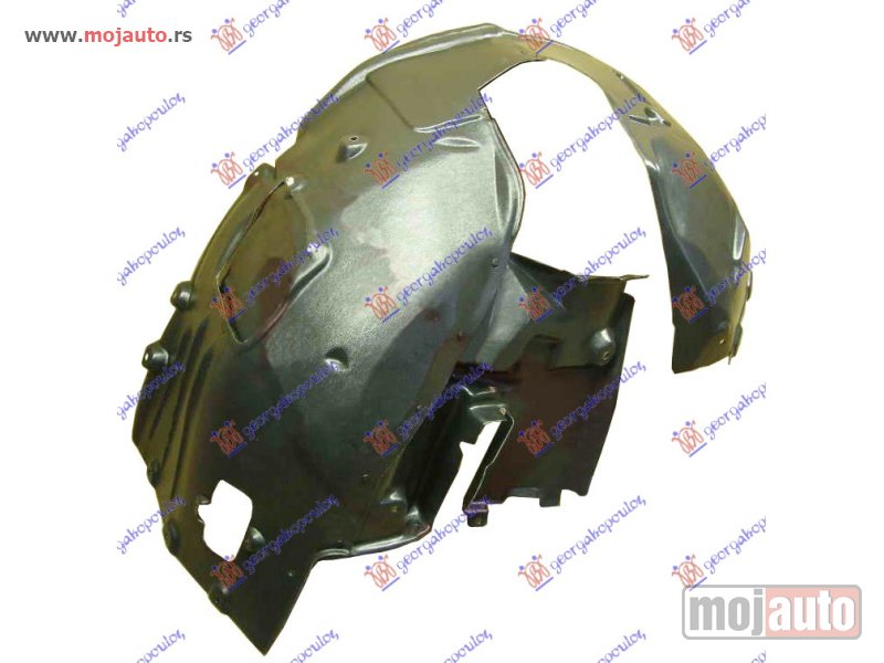 Glavna slika -  POTKRILO PLASTICNO Desno Bmw series 6 (e63/64) coupe/cabrio 04-11 -dostupno - MojAuto