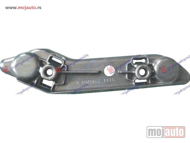 Glavna slika -  NOSAC PREDNJEG BRANIKA (NA BLATOBRANU) BOCNI PLASTICNI Desno Bmw series 1 (f21/20) 3/5d 11-15 -dostupno - MojAuto