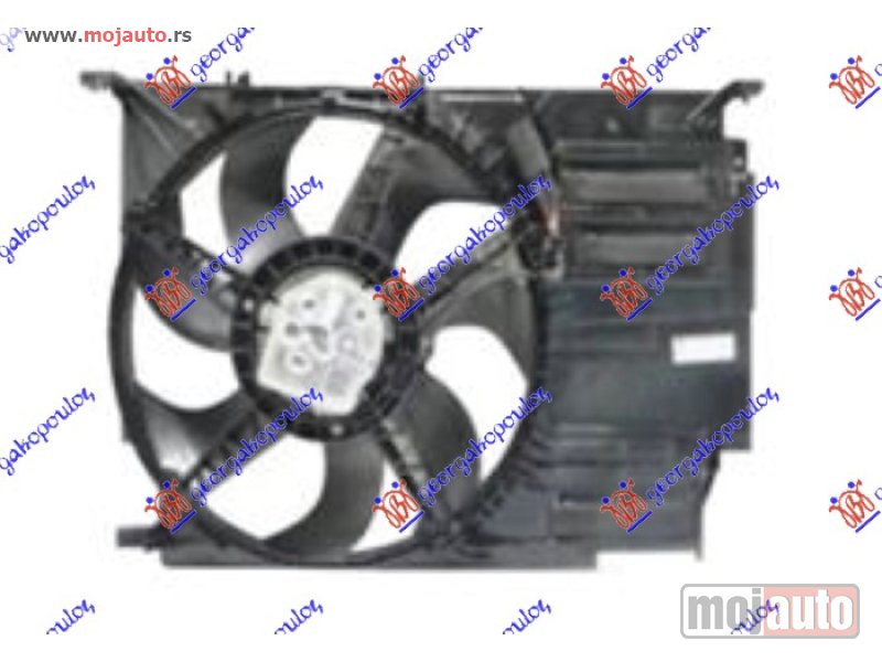 Glavna slika -  VENTILATOR KOMPLET (2.0 BENZIN - 2.0 DIZEL) Bmw x1 (f48) 19-22 -dostupno - MojAuto