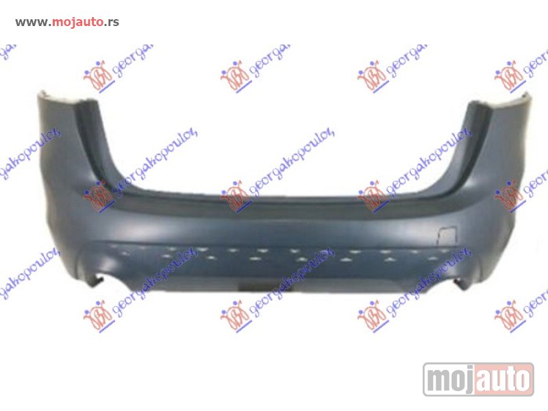 Glavna slika -  ZADNJI BRANIK PM (2 OTVORA ZA IZDUVNE CEVI AUSPUHA) (SPORT/LUXURY) (F45) Bmw series 2 (f45/f46) active/gran tourer 17-21 -dostupno - MojAuto