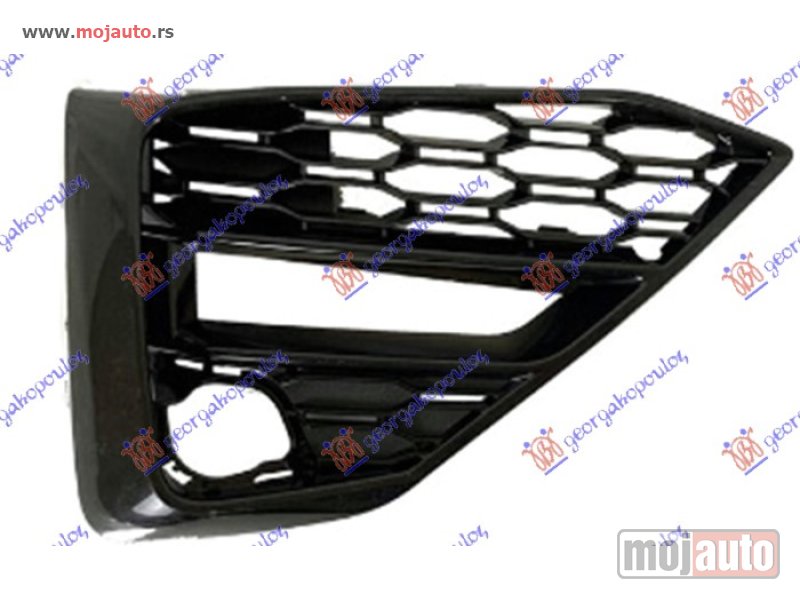 Glavna slika -  RESETKA PREDNJEG BRANIKA (M-SPORT) Levo Bmw series 2 (f45/f46) active/gran tourer 17-21 -dostupno - MojAuto