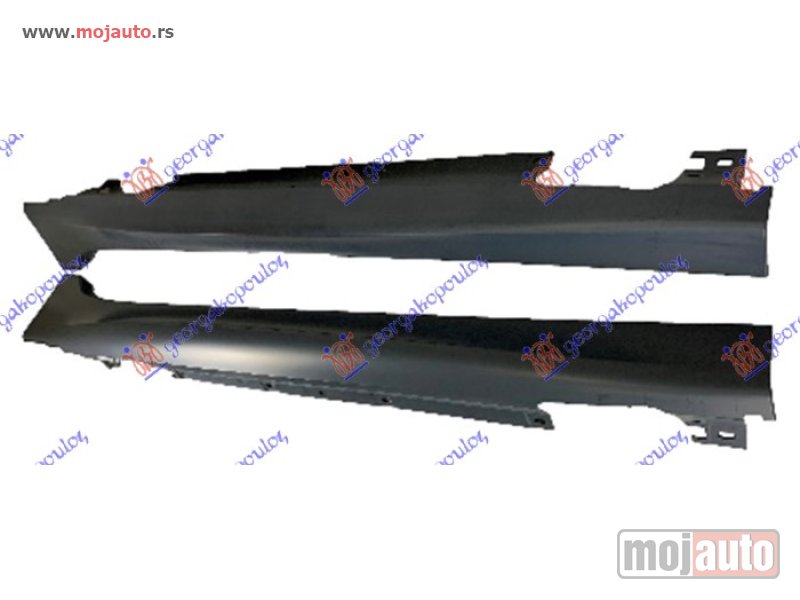 Glavna slika -  SAJTNA PLASTICNA (SET) (F45) (M-SPORT) Bmw series 2 (f45/f46) active/gran tourer 17-21 -dostupno - MojAuto